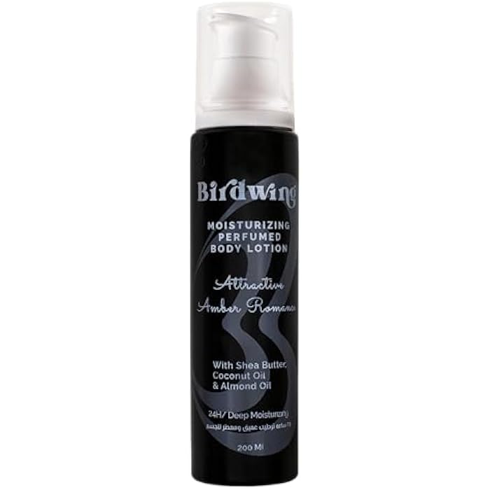 Birdwing Body Lotion- Attractive Amber Romance-200 ML - Image 1